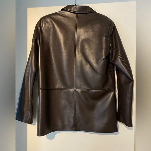 Aritzia Babaton Logan blazer - Rich Mocha Brown - XS - Picture 4 of 7